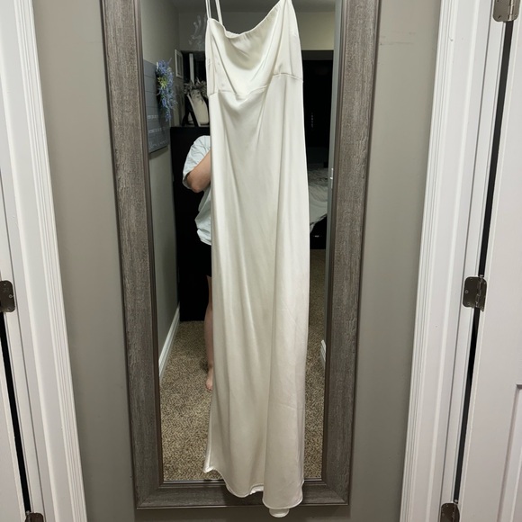 Abercrombie and Fitch Satin Midi Dress - Picture 4 of 6